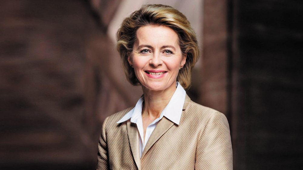 Ursula von der Leyen, Präsidentin der Europäischen Kommission